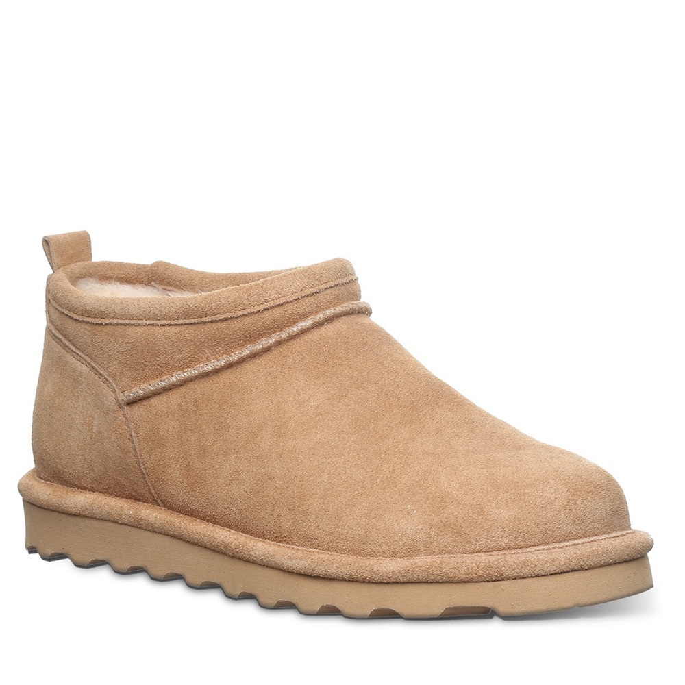 BEARPAW Super Shorty Boots, Size 8